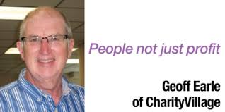 Geoff Earle of CharityVillage