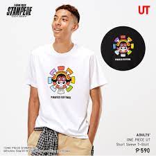 The anime series one piece land of wano is coming to ut! One Piece Stampede Graphic Tees Now Available In Ph Uniqlo Stores