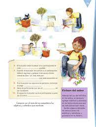 ('se comenta algo sobre los primeros aﬁos de la niﬁez de tu compaﬁero? Espanol Sexto Grado 2016 2017 Online Pagina 79 De 184 Libros De Texto Online
