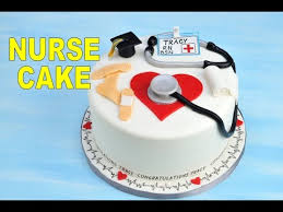 Your nurse themed fondant cake topper kit will include: Nurse Cake Haniela S Youtube