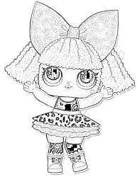 This beautiful light color will be loved by each romantic girl! The Holiday Site Lol Surprise Coloring Pages Downloadable And Free