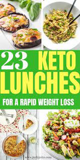 Keto Lunch Recipes 23 Easy Keto Lunch Ideas To Take To Work Juelzjohn Ketogenic Diet Recipes Keto Meal Plan Keto Diet Recipes