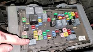 Crew cab slt 4wd specifications and pricing. 2007 Gmc Yukon Denali Starter Relay Fuel Pump Relay Fuse Youtube