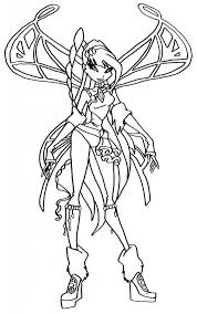 This is a beautiful girl of asian appearance from the planet melody, the fairy of music. Cartoon Best Winx Club Coloring Pages Musa Picture Coloring Sheets Coloring Home