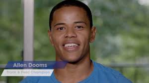 Track Superstar Allen Dooms On How His Mentor Changed His Life