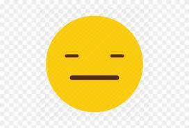 Straight face emoji transparent background. Emoji Face Neutral Smiley Icon Happy Face Emoji Png Stunning Free Transparent Png Clipart Images Free Download