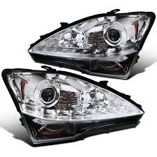 Do these parts fit your vehicle? 06 09 Lexus Is250 Is350 Sequential Led Signal Chrome Projector Headlights
