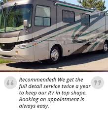 Maybe you would like to learn more about one of these? Rv Motorhome Bus Detailing Service El Paso