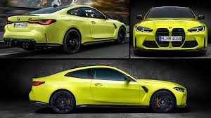 Contestants were asked to provide the point forecast (expected value) and forecast intervals of 95 percent coverage, so two more forecasts, one each for 97.5 and 2.5 percentiles. 2021 Bmw M4 Competition Yellow Coupe