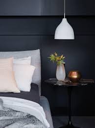 When table lamps seem snoozy or you want to save space, bedside pendant lights are a bright idea. Choosing Pendant Lights For A Master Bedroom Tlc Interiors