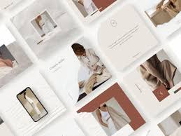 Interior | fashion | lifestyle. Fashion Instagram Template Designs Themes Templates And Downloadable Graphic Elements On Dribbble
