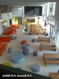 Rick Smeenk Projecten Pcc College Te Alkmaar School Library Design School Interior School Architecture