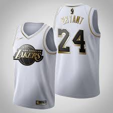 Browse our selection of lakers champs uniforms for men, women, and kids at the official lids nba store. Kobe Bryant Lakers Jersey 24 Black Gold Or White Gold Men Jb Trendz Shop