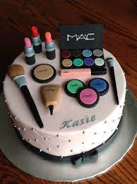 See more ideas about make up cake, cupcake cakes, cake. Makeup Cake Make Up Cake Makeup Birthday Cakes Birthday Cakes For Women