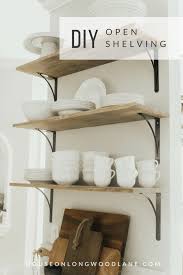 Maybe you would like to learn more about one of these? Diy Open Shelving House On Longwood Lane