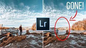 It causes the objects in your image to have colored lines, usually purple or green. Remove Anything In Lightroom Master The Spot Removal Tool Youtube