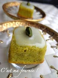 Qu Elle Tue Le Gout De La Pistache Et Gateau Nantais Gateau A La Pistache Gateaux Et Desserts