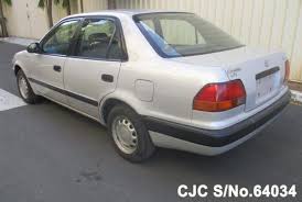 Maybe you would like to learn more about one of these? 1996 Toyota Corolla Pearl For Sale Stock No 64034 Japanese Used Cars Exporter