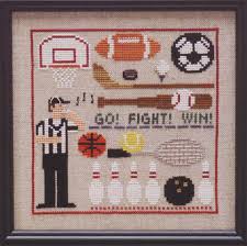 Cross stitch emblem of parma, the italian soccer club. Sports Lineup Counted Cross Stitch Pattern
