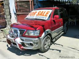 Underneath this cover is the actual car bumper, which attaches to the frame of the vehicle. Used Mitsubishi Adventure 2003 Adventure For Sale Cavite Mitsubishi Adventure Sales Mitsubishi Adventure Price 395 000 Used Cars