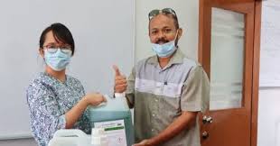 She is also the legal bureau secretary of the democratic action party. 27 Sekolah Subang Jaya Terima Sabun Cuci Tangan Cegah Covid 19 Selangorkini