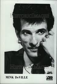Press Photo American singer & songwriter Willy DeVille of band, Mink DeVille