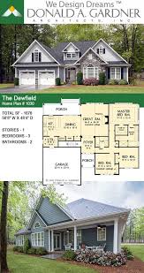The Dewfield Small Craftsman House Plan In 2020 Craftsman House Plans Small Craftsman House Plans Craftsman Style House Plans