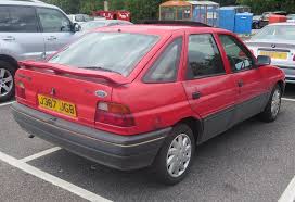 Image result for Vermillion 1992 Escort