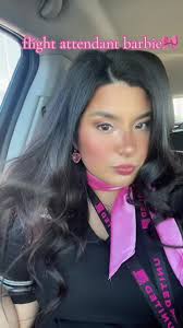 Flight Attendant Barbie Halloween Costume