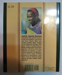 Jackie Joyner-Kersee: Superwoman (Sports Achievers Biographies): Goldstein,  Margaret J., Larson, Jennifer: 9780822596530: Amazon.com: Books