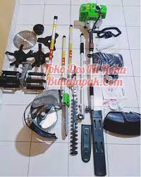 Harga bosch senar mesin potong rumput art 23 easytrim f016l71599 part ori. Jual Mesin Potong Rumput Multi Fungsi Paket Komplit Di Lapak Toko Dos Ni Roha Serba Murah Bukalapak