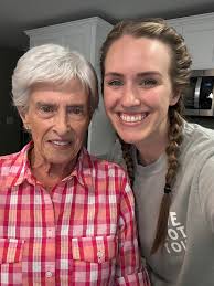 9 months ago, MeMe was given 24 hours to live. I stayed right next to her  all night long in the hospital and held her hand as she was passing. The  next
