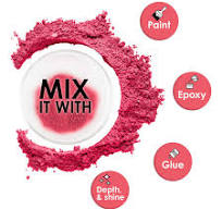 Jewelescent Mica Pearl Pigment Powder, True Red 3.5 oz (100g) Pouch -  Cosmetic Grade, Epoxy Resin Color Pigment, Mica Powder for Resin, Soap,  Slime, ...