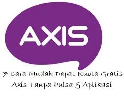 Ada banyak cara untuk dapat kuota axis gratis. 7 Cara Mudah Dapat Kuota Gratis Axis Tanpa Pulsa Aplikasi Telusur Payment