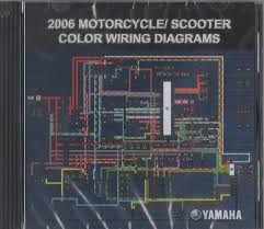 Maybe you would like to learn more about one of these? 2006 Yamaha Motorcycle Scooter Color Wiring Diagram On Cd Lit Cdsrv Wd 06 018 Yamaha Amazon Com Books