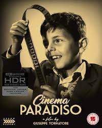 Told in a flashback, salvatore reminiscences about his childhood and his relationship with alfredo, a projectionist at cinema paradiso. Cinema Paradiso 4k Uhd Blu Ray Amazon De Philippe Noiret Enzo Cannavale Antonella Attili Giuseppe Tornatore Philippe Noiret Enzo Cannavale Dvd Blu Ray