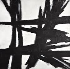 Abstract Black And White Minimalist Wallpaper Art Minimaliste D Art De Mur Noir Et Blanc Peinture Etsy Abstract Wall Art Painting Black And White Painting White Painting