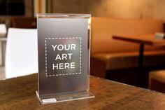 Thickness Acrylic Table Standee Mockup Acrylic Table Mockup Free Psd Mockup Free Download