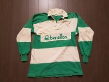 Benetton rugby is an italian professional rugby union team based in treviso, veneto competing in the pro14, the european rugby challenge cup and european champions cup. Benetton Rugby Clothing Shoes Accessories Ebay Benetton Rugby Shirt Shopping