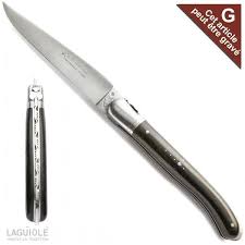 Couteaux A L Ancienne A Cran Securite Couteau Couteau Laguiole Securite