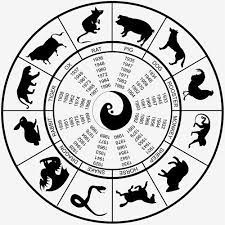 Feng Shui Fashion Colors For Your Birth Year Wellness Decor Chinese Astrology Astrology Illustration Chinese New Year Zodiac