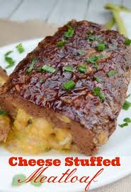Cheese Stuffed Meatloaf Cheese Stuffed Meatloaf Meatloaf Beef Recipes