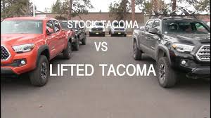 Download lift images and photos. Stock Lifted Tacoma S Side By Side Youtube