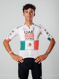 Isaac del Toro - UAE team Emirates