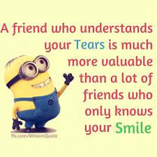 King, cawdor, glamis, all, as the weird women promised, and, i fear, thou play'dst most foully for't: Top 10 Funny Minions Friendship Quotes