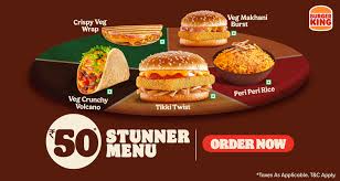 Their signature menu item is the flame grilled whopper sandwich which. Burgerking India Online Ordering