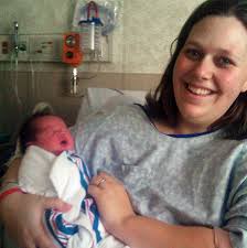 A Fulton woman delivers surprise