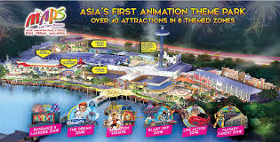 Ipoh, it was of great sadness to announce that asia's first animation theme park, movie animation park studio (maps ipoh) has been officially shut the theme park was in business for only 3 years until its closure notice was issued by the receiver and manager of animation theme park sdn bhd. Perak Mb Maps Theme Park Won T Be Closed Cyber Rt