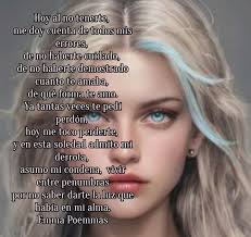 emmapoemmas #autor #escritora Hoy al no tenerte, me doy cuenta de todos mis  errores, de no haberte cuidado, de no haberte demostrado cuanto te amaba,  de qué forma te amo. Ya tantas