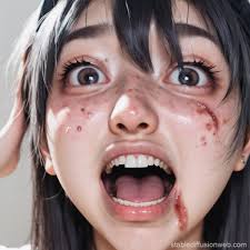 Ahegao Facial Expression | Stable Diffusion Online